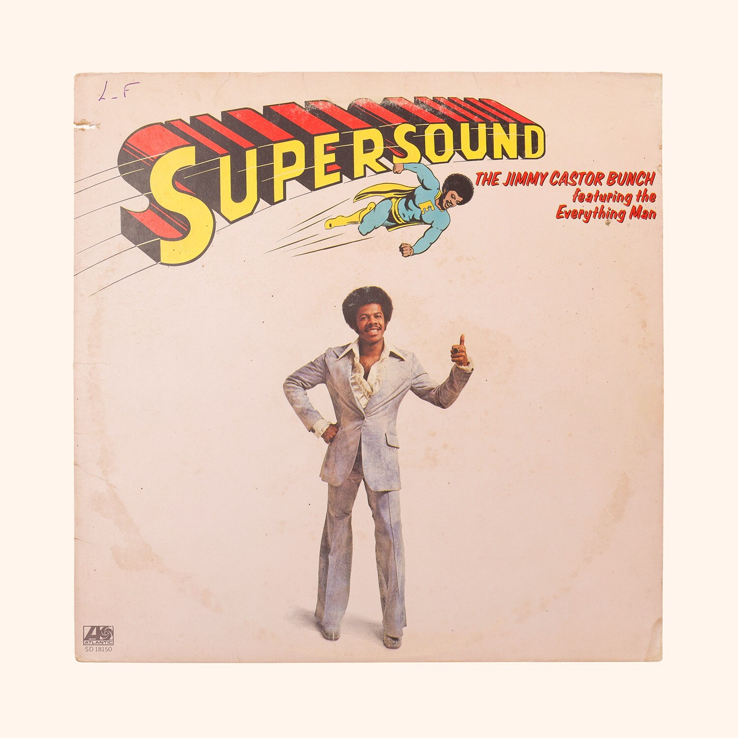 Vinyle The Jimmy Castor Bunch - Supersound