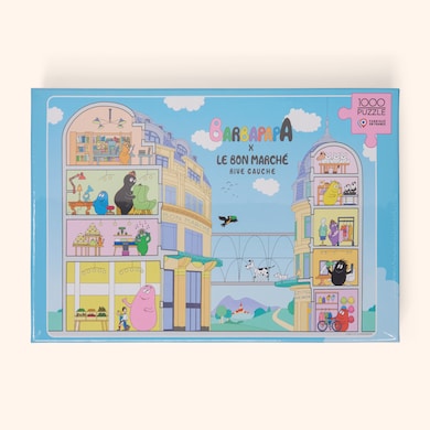 Puzzle adulte Barbapapa Façade, , hi-res
