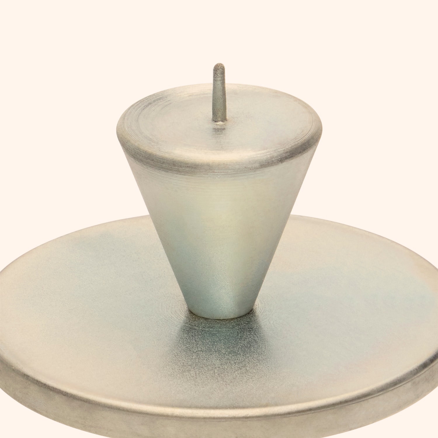 Bougeoir gris Moyen