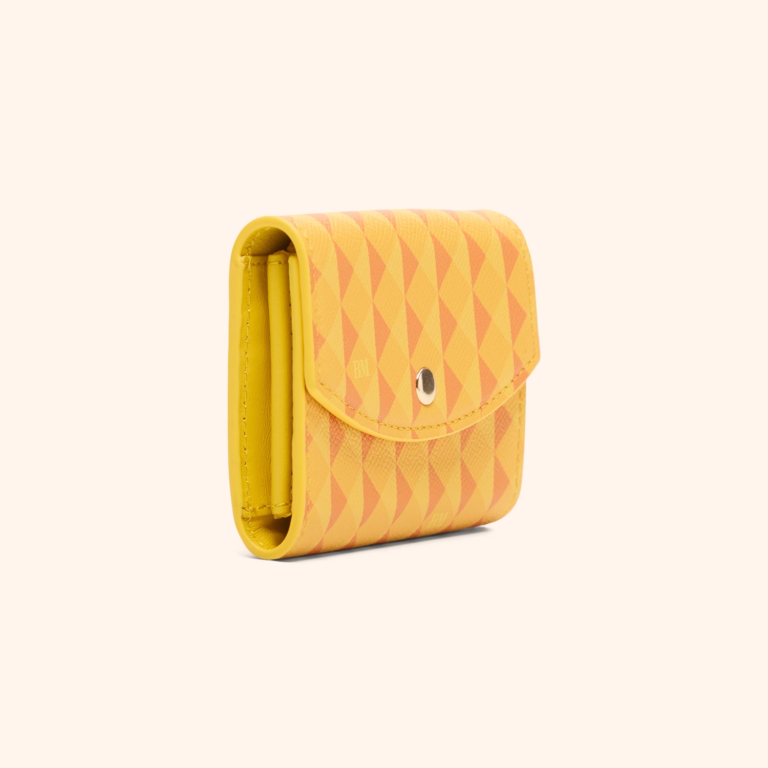 Portemonnaie pression "Prisme"