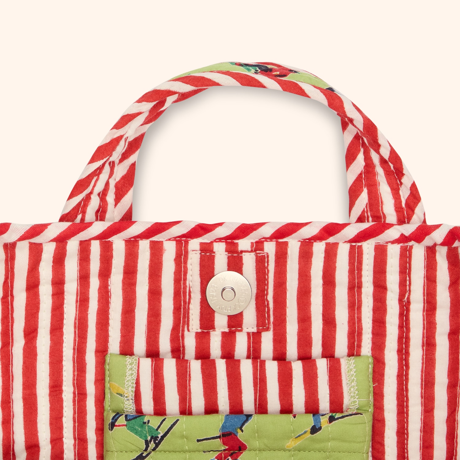 Tote bag XL arno "ski trip"