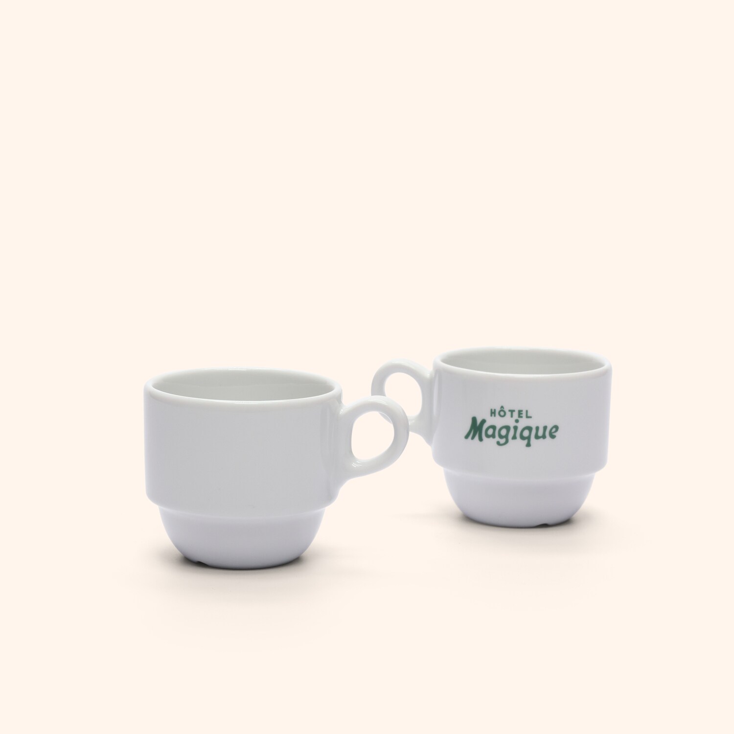 Set de tasses et soucoupes