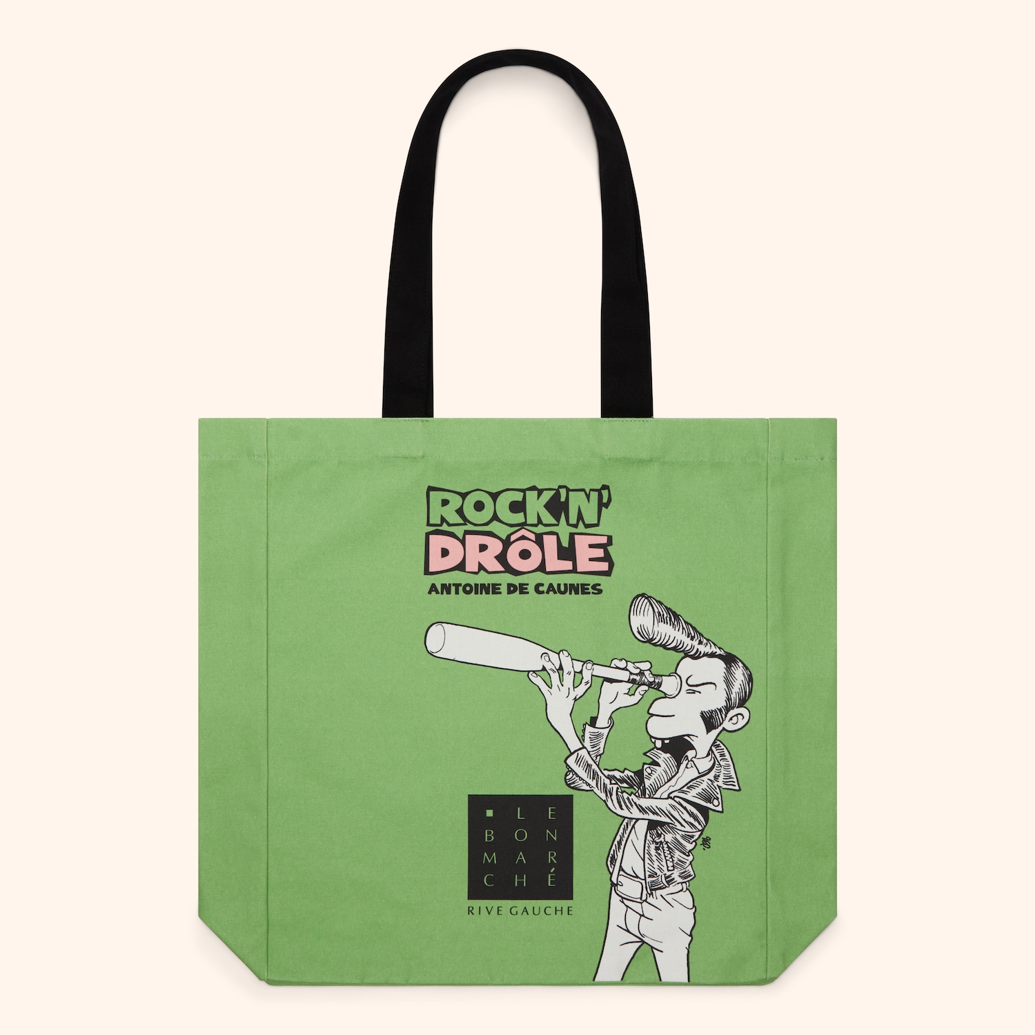 Totebag Rock'n'Dr&ocirc;le