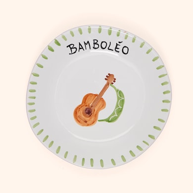 Assiette à dessert Bamboléo, , hi-res