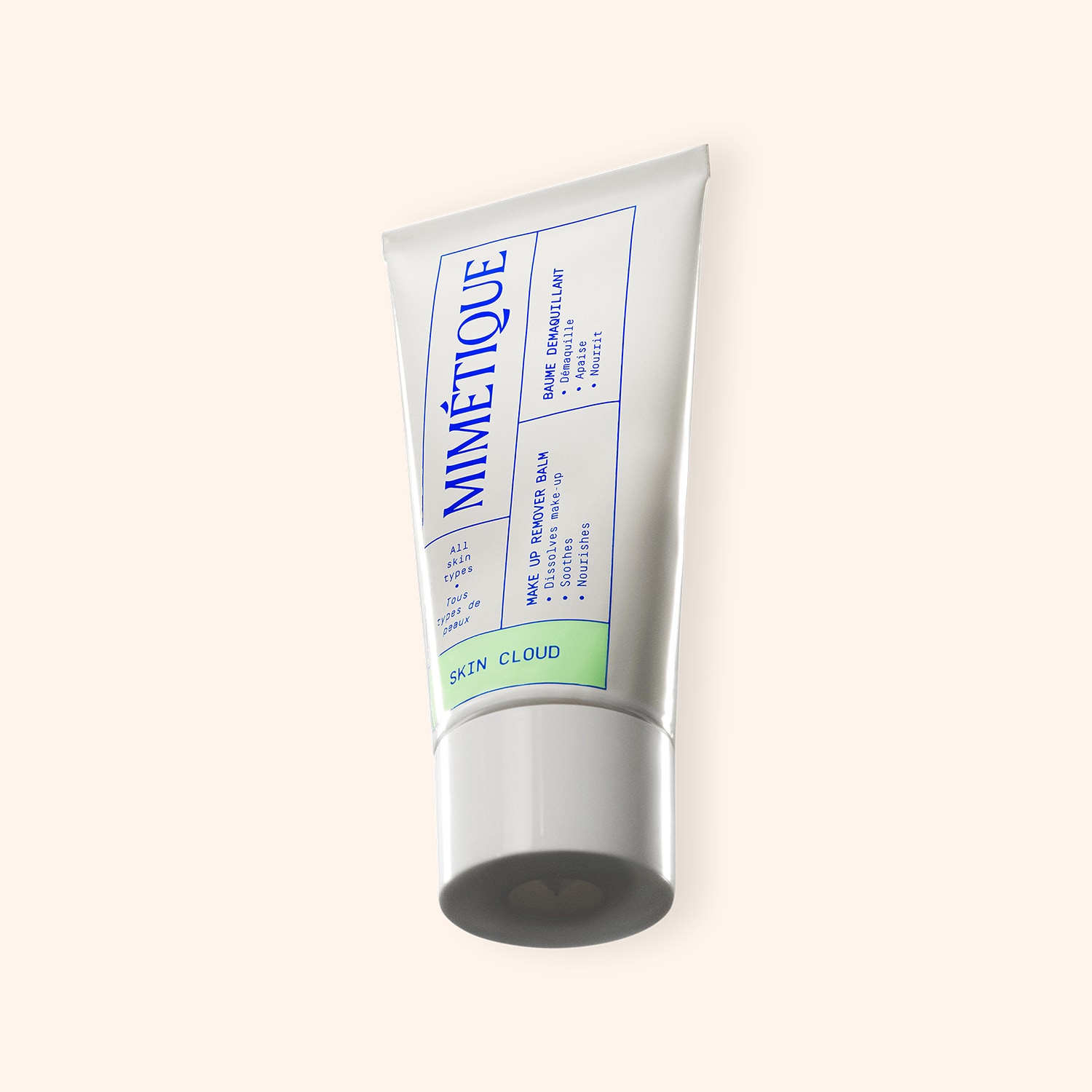 Baume démaquillant