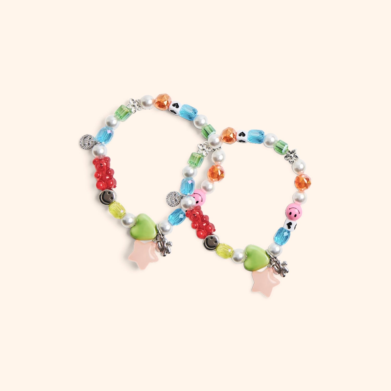 Kit bijoux 2 en 1 "Fashion It Girl"