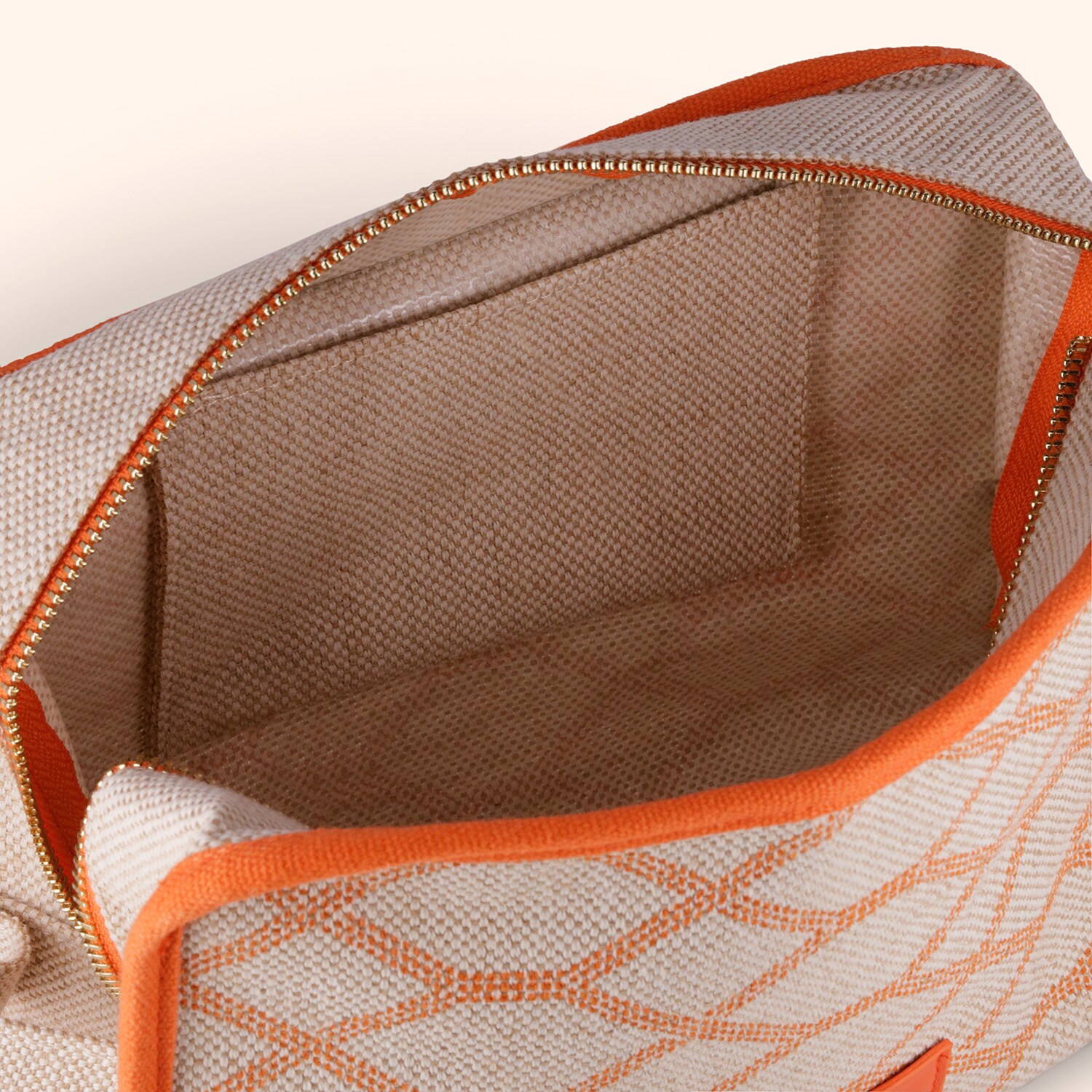 Trousse de toilette motif escalator