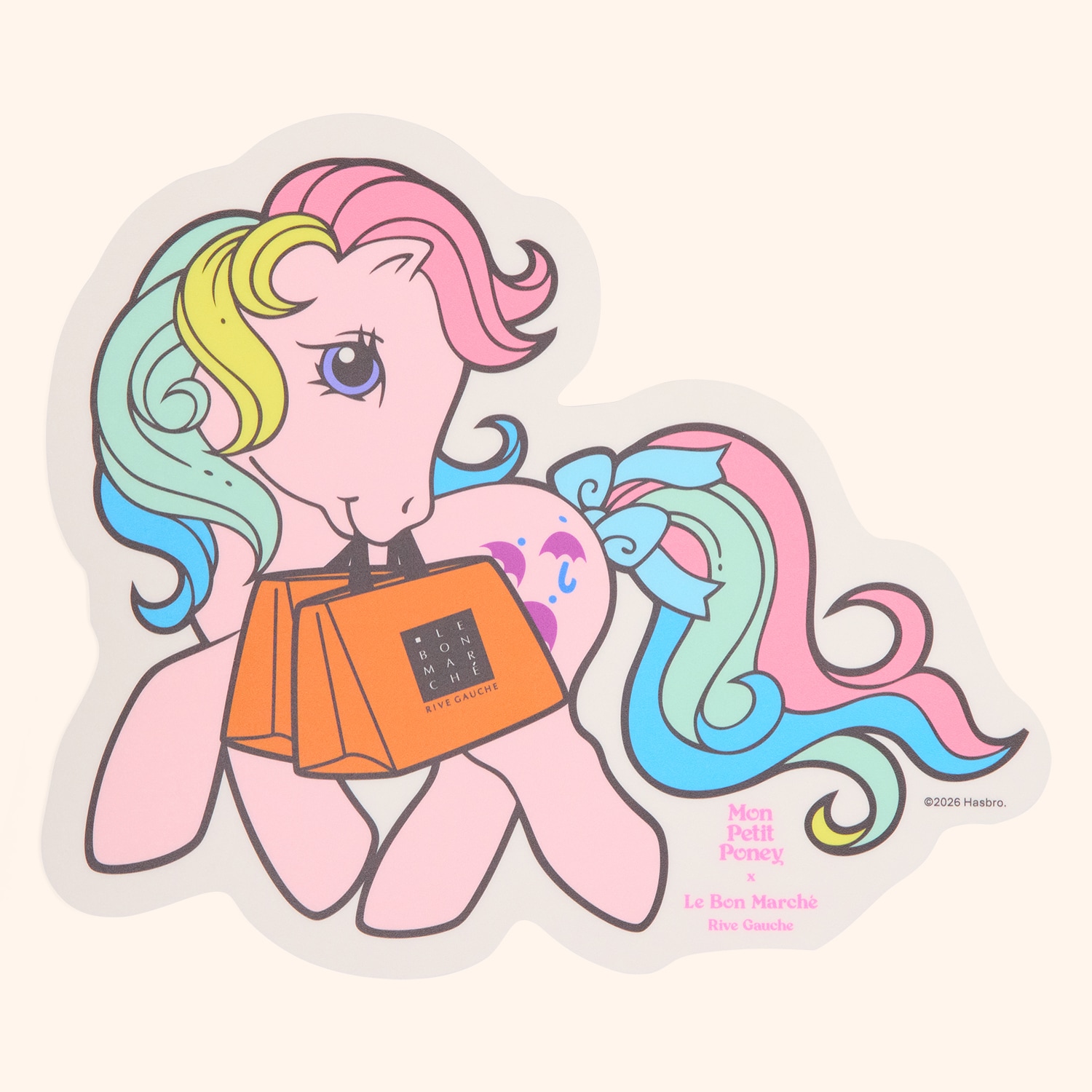 Set de table Mon Petit Poney "Parasol"