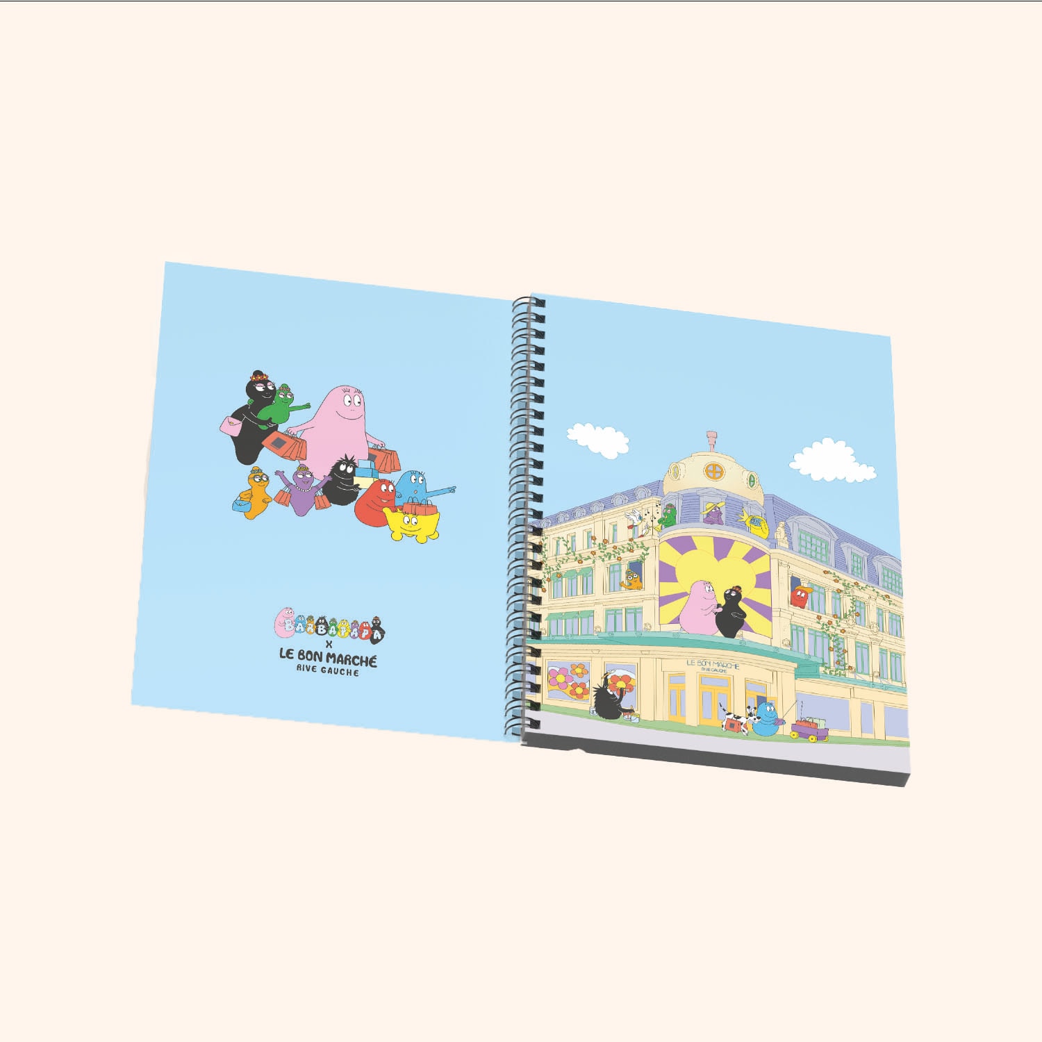 Carnet Barbapapa Façade
