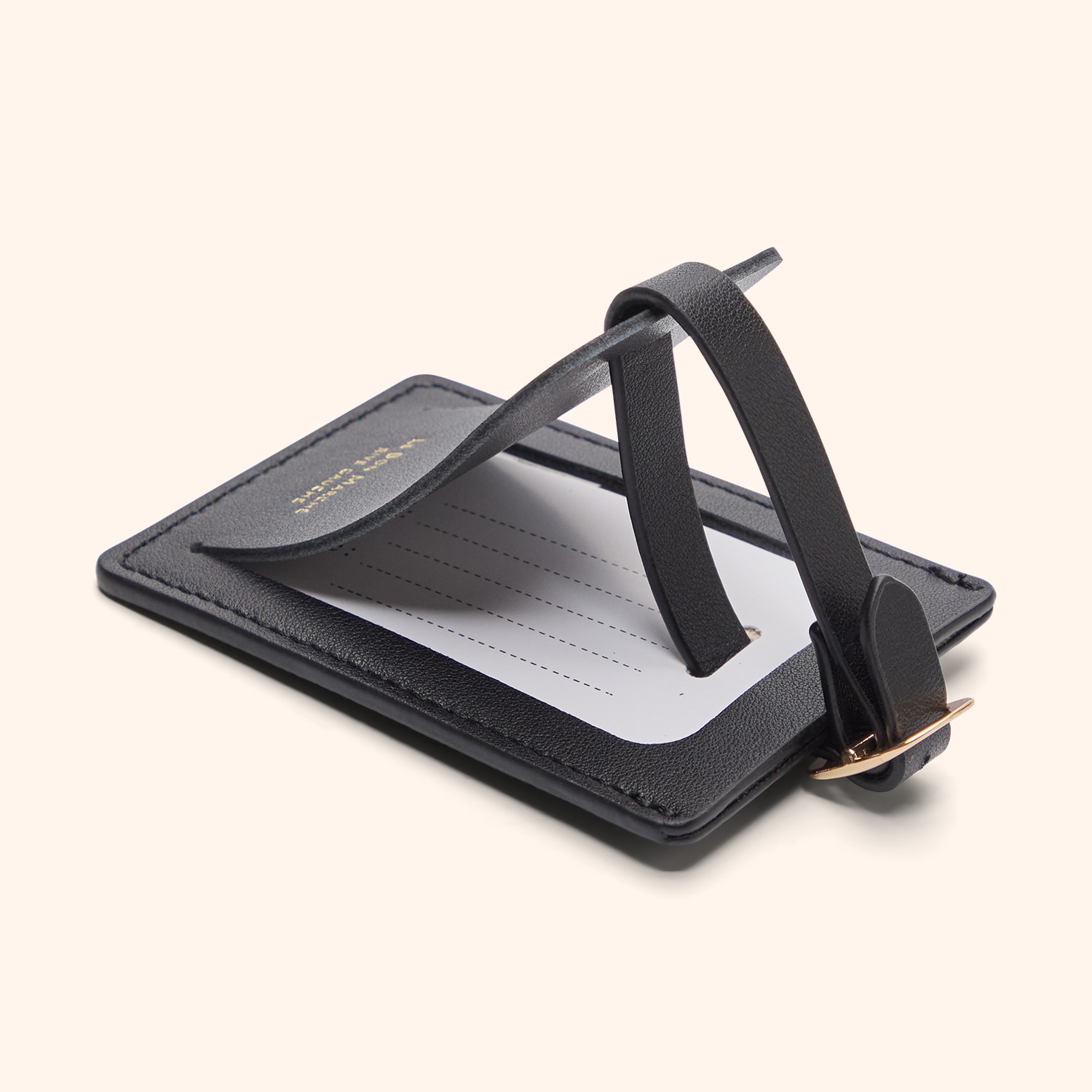 Etiquette bagage "Prisme"