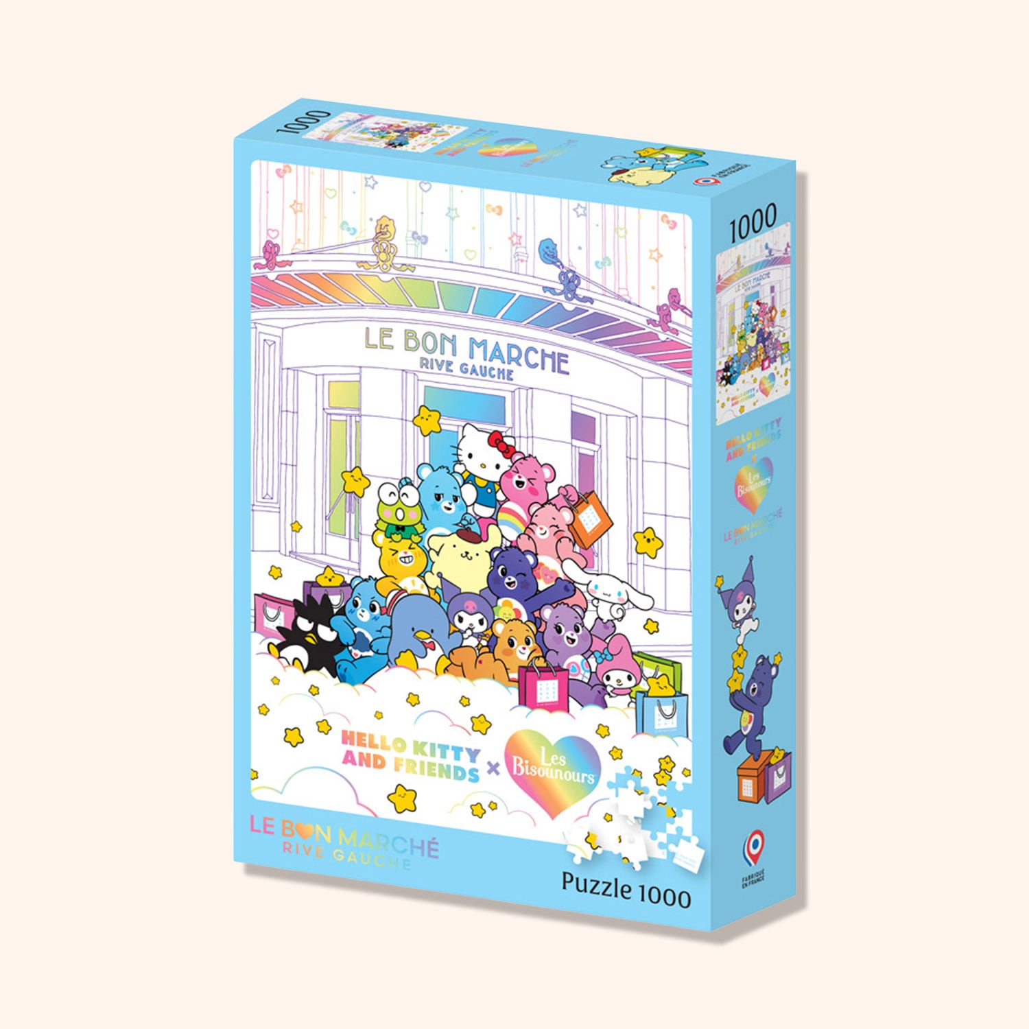 Puzzle Hello Kitty adulte 1000pcs