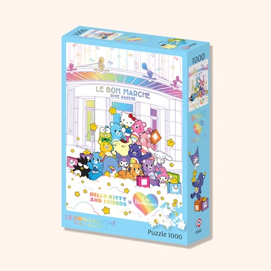Puzzle Hello Kitty adulte 1000pcs, , hi-res