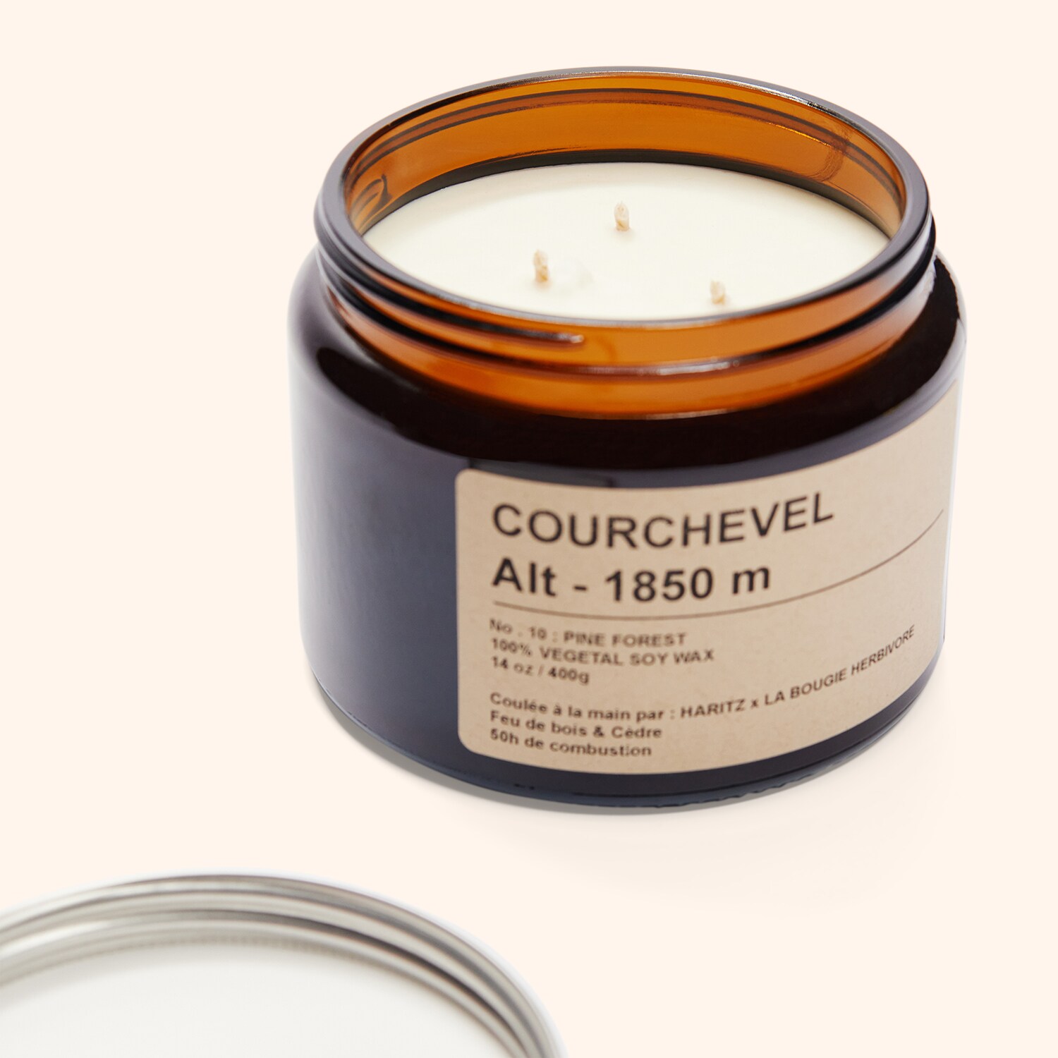 Bougie Courchevel