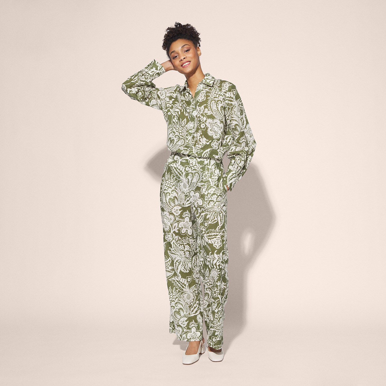 Blouse imprimé floral