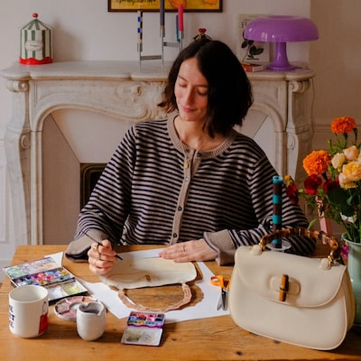 Atelier : Portrait avec Mou, , hi-res