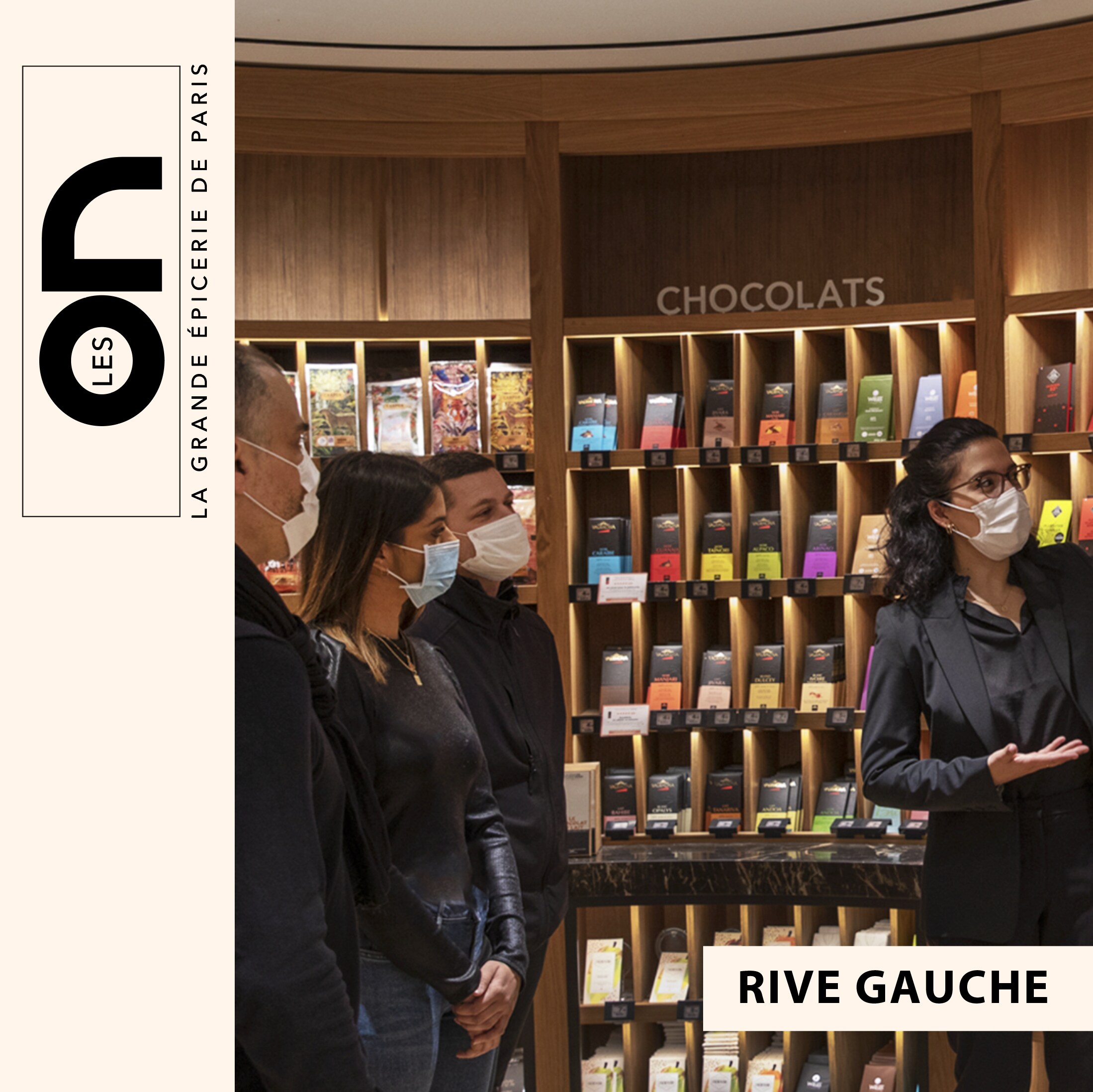 Visite patrimoine architectural et gastronomique - Rive Gauche