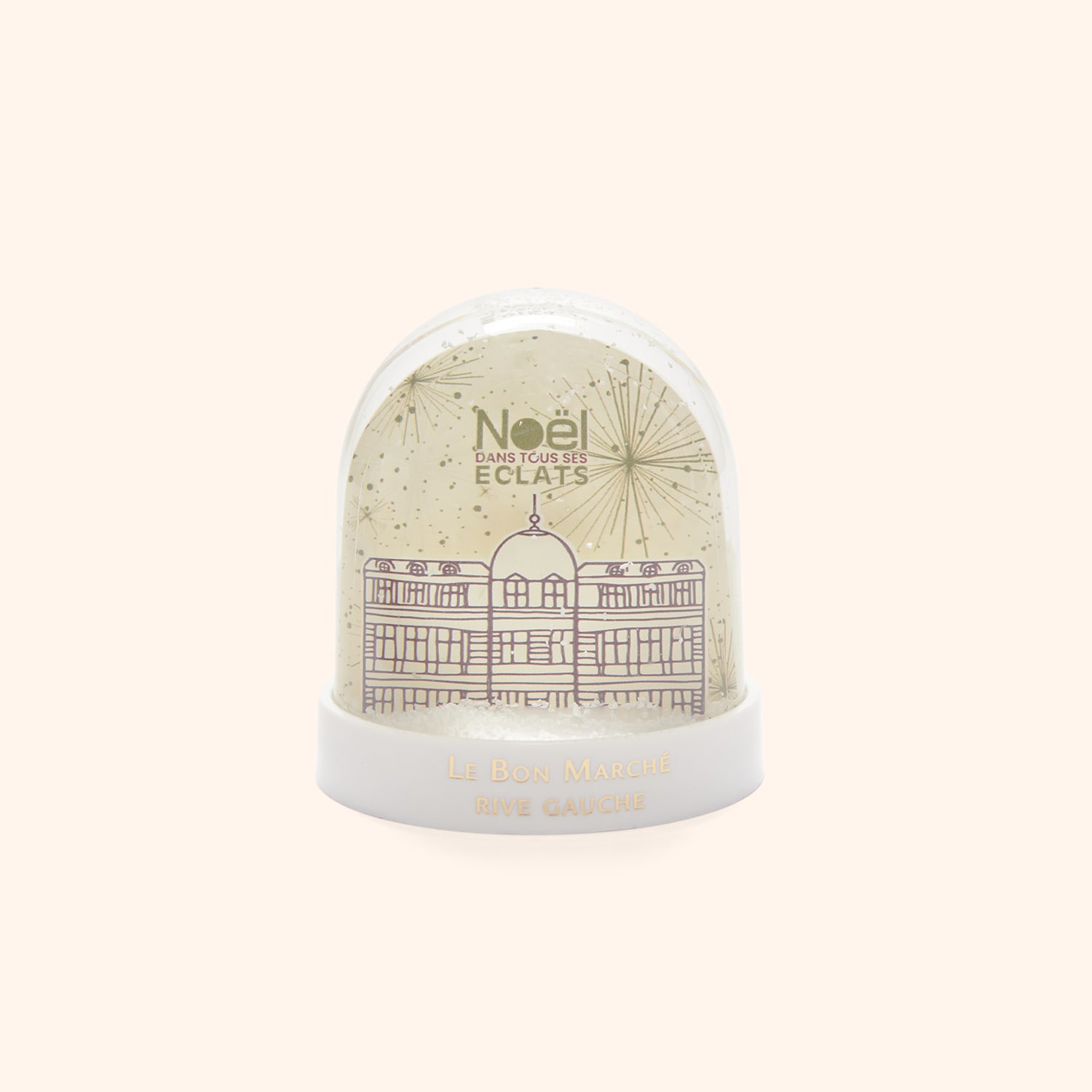 Boule à neige de Noël