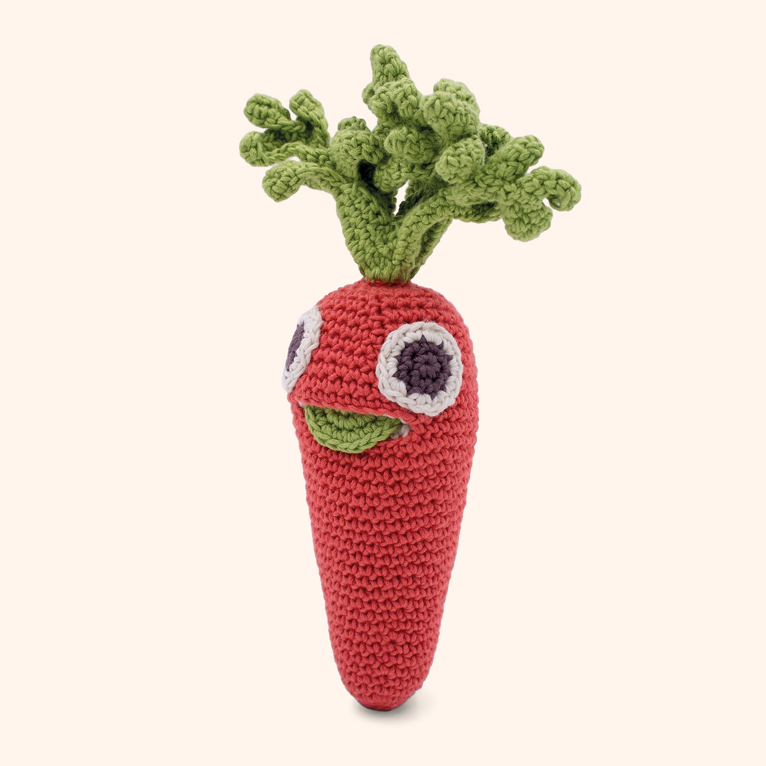 Hochet Charlotte la Carotte