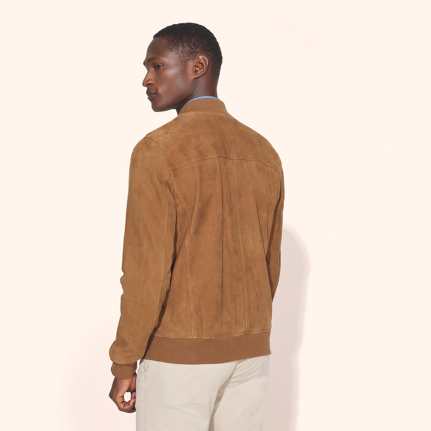 Suede jacket | BALTHAZAR | Le Bon Marché