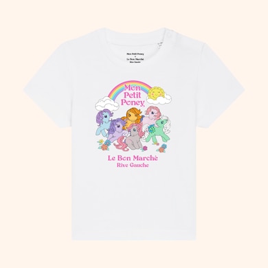 T-shirt b&eacute;b&eacute; Mon Petit Poney, , hi-res