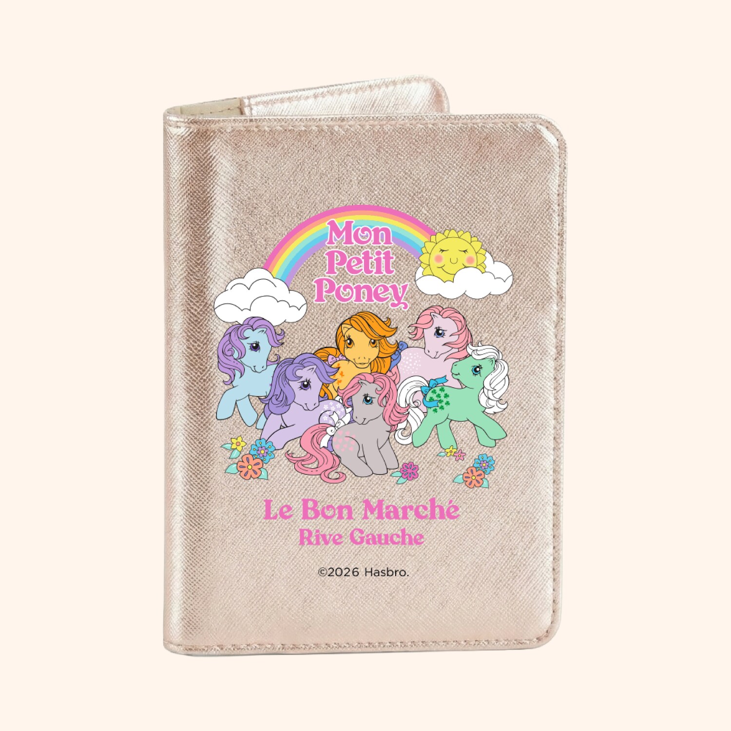Porte-passeport Mon Petit Poney