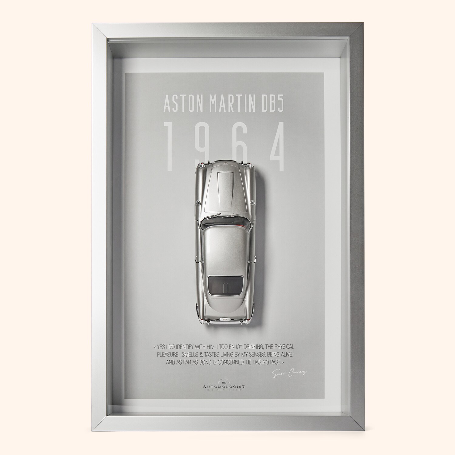 Cadre Aston Martin DB5 1964