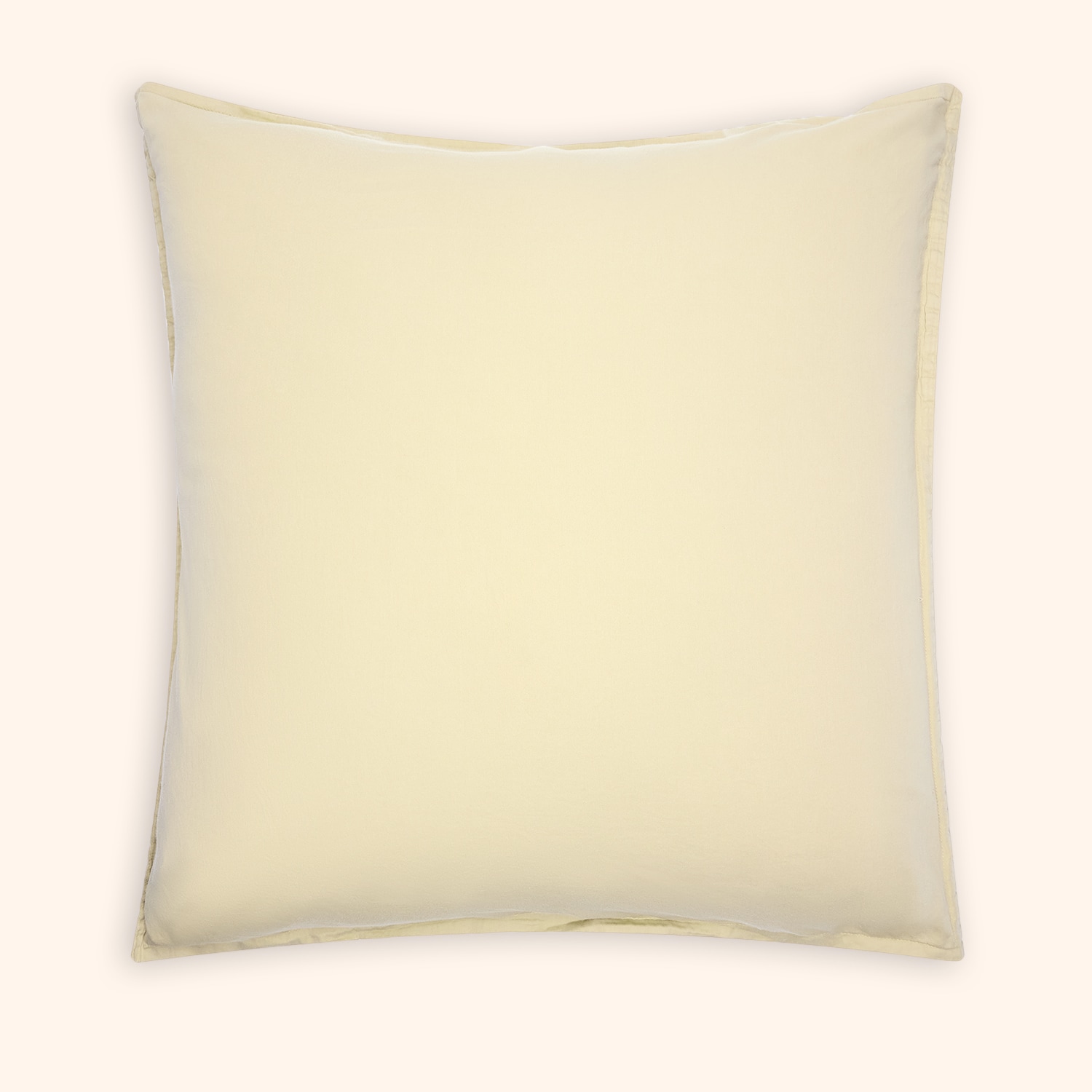 Lot de 2 taies d'oreiller Sati en Satin Lavé
