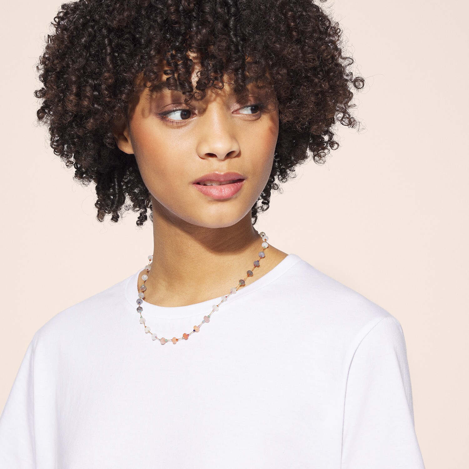 Collier Jellies en Pierre de Lune