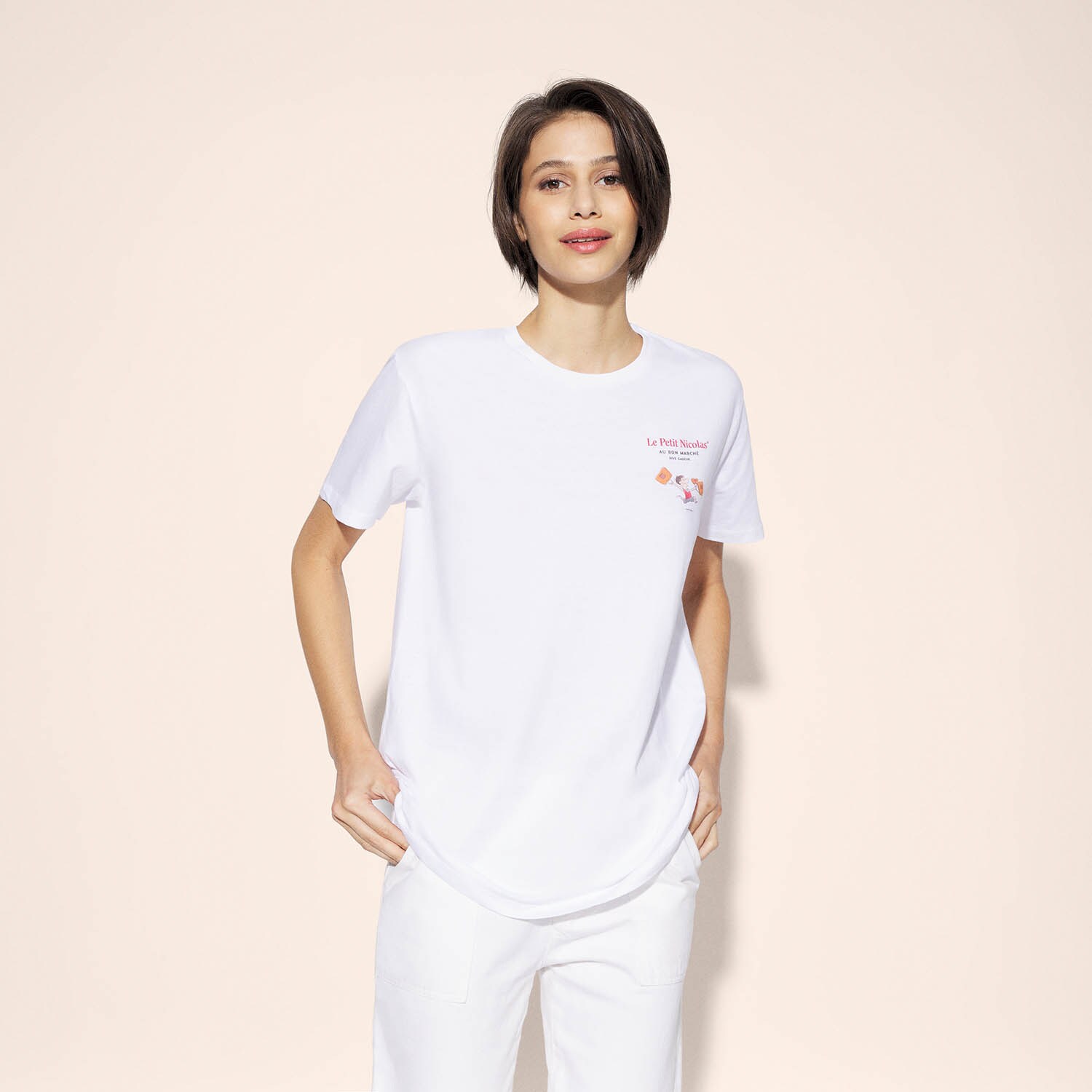 T-shirt femme Le Petit Nicolas
