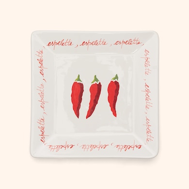 Plat carr&eacute; Piment, , hi-res