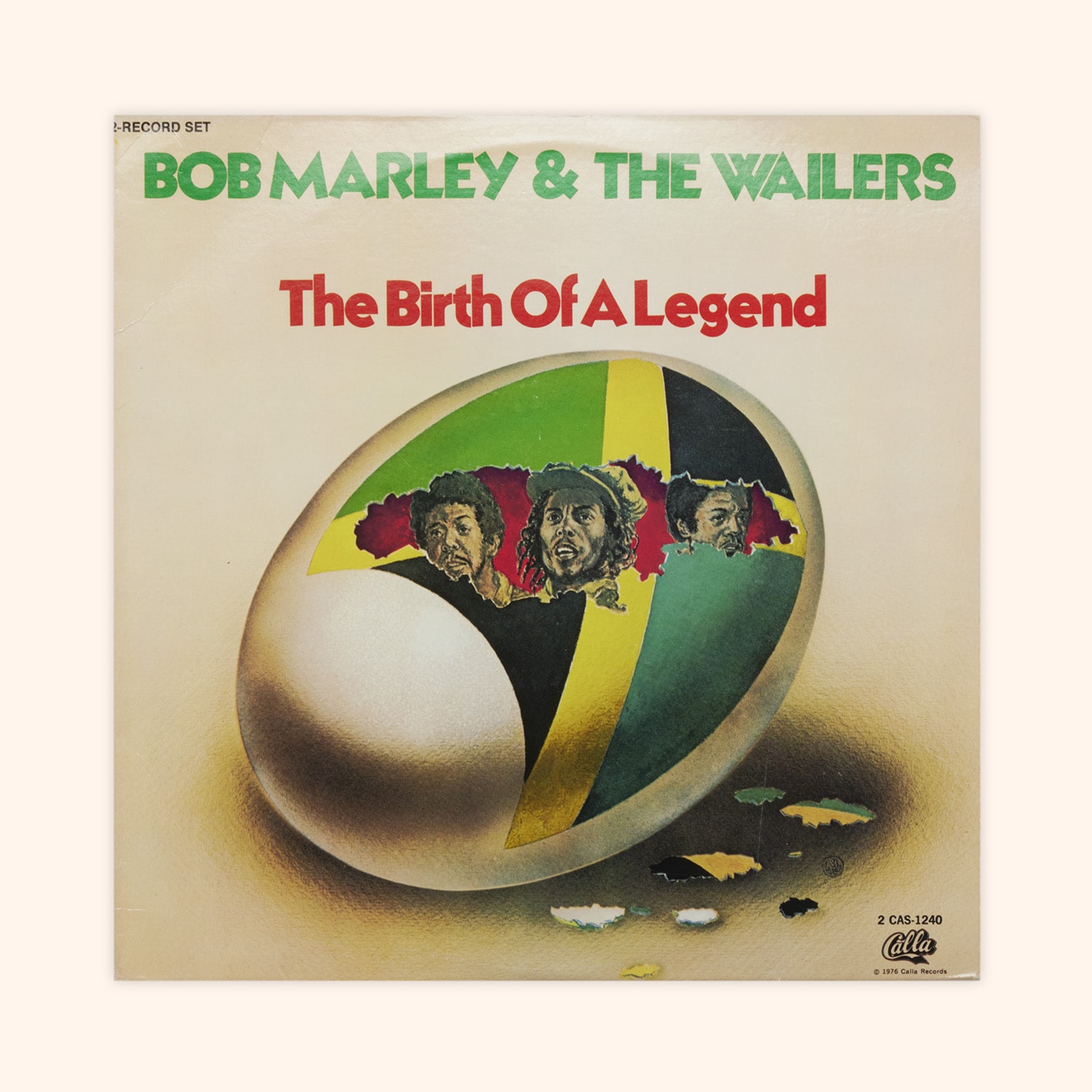 Vinyle Bob Marley And The Wailers - The Birth Of A Legend