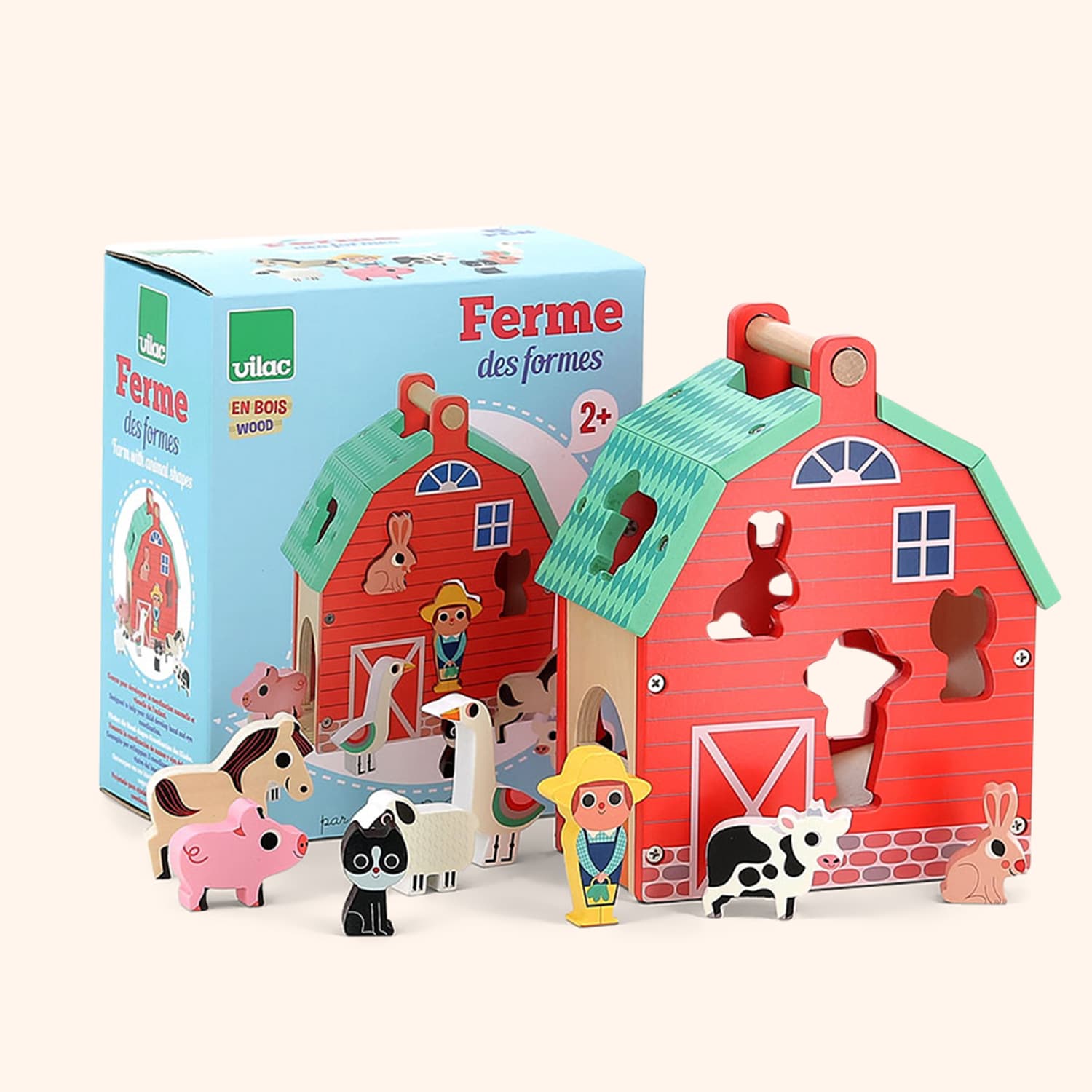 Ma belle ferme des formes