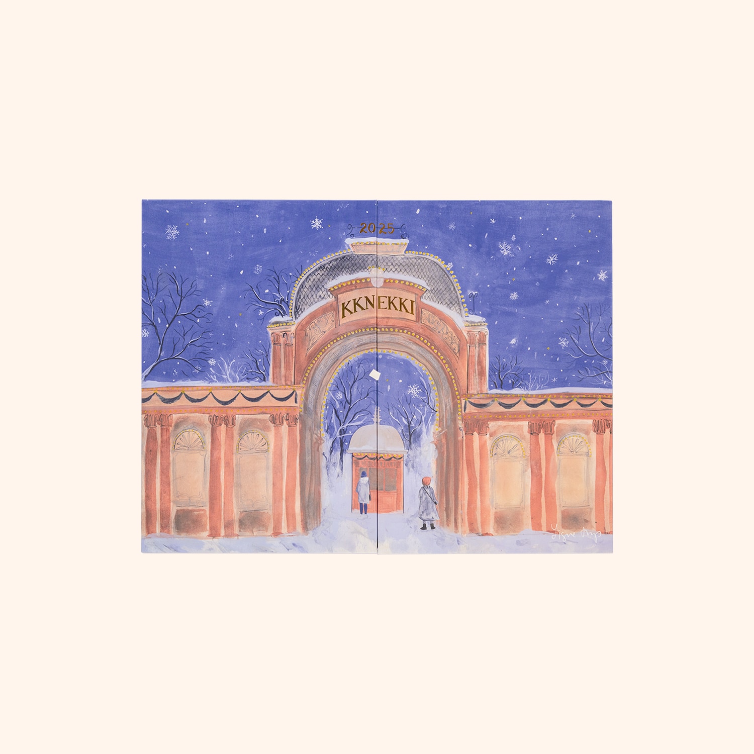 Calendrier de l'Avent KKNEKKI 2025