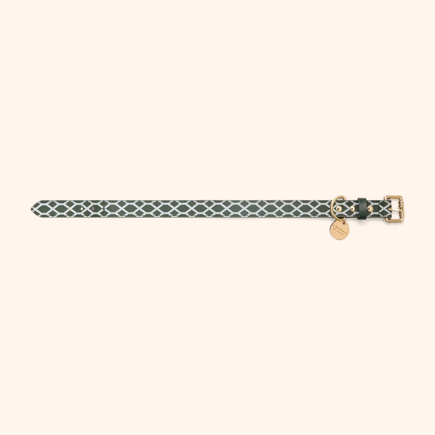 Collier Chien Escalator