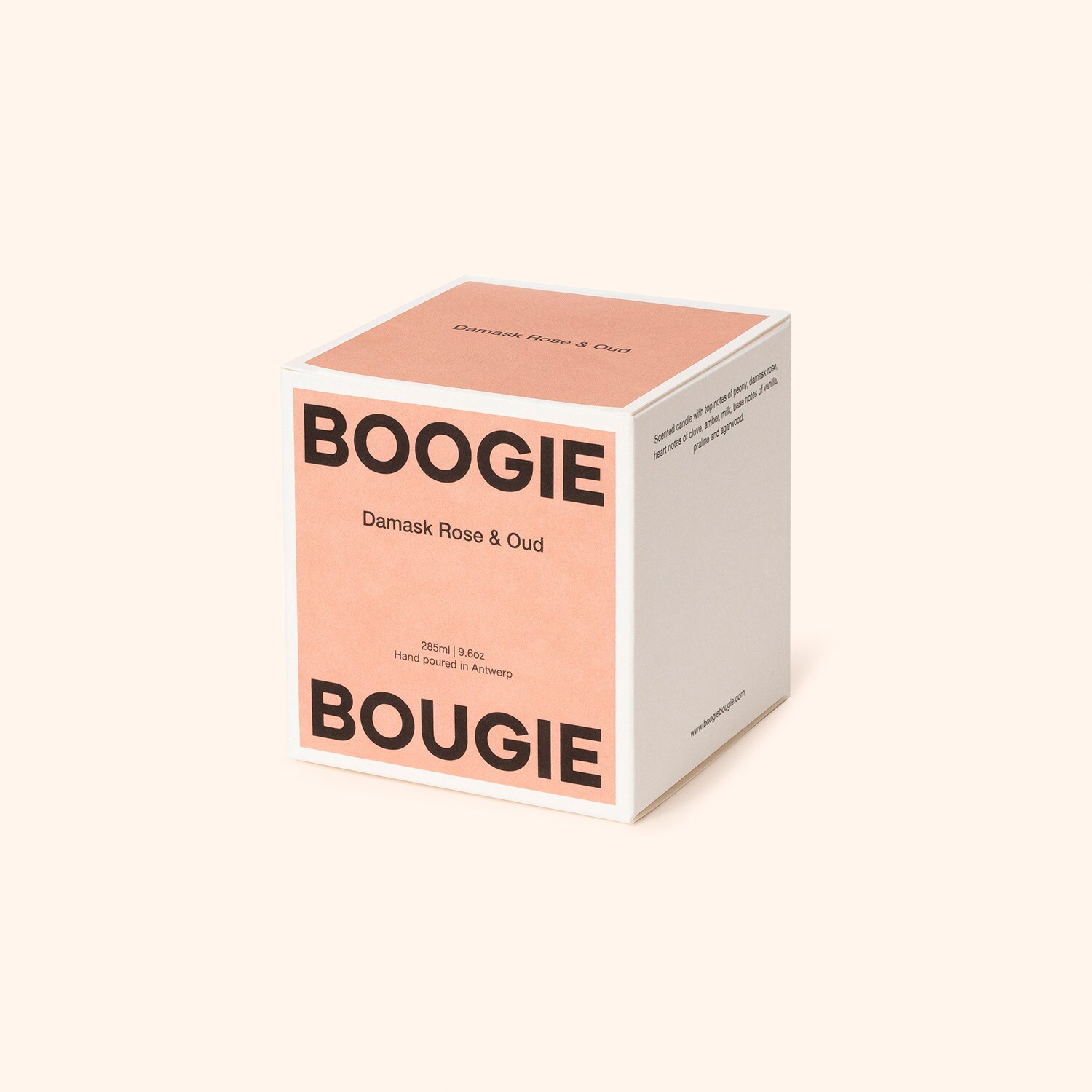 Bougie Damask Rose & Oud