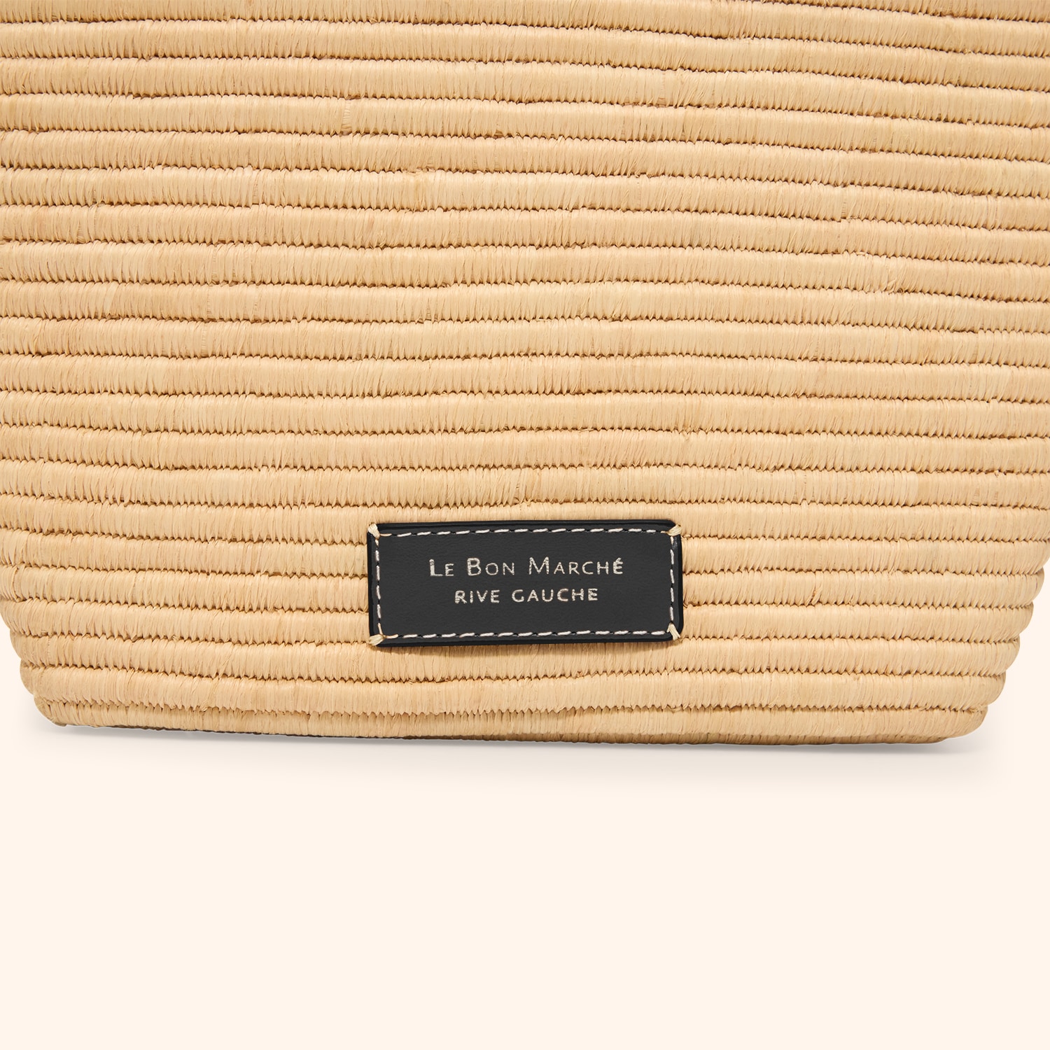 Sac découpe raphia PM