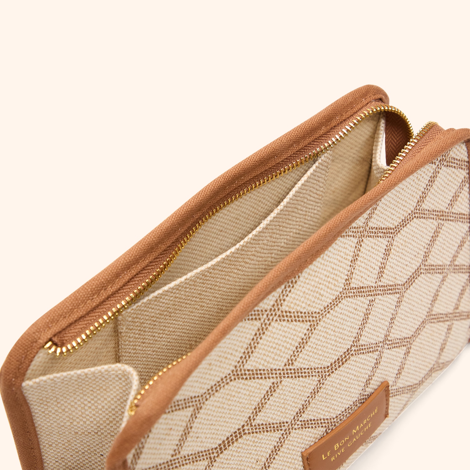 Trousse beaute motif escalator