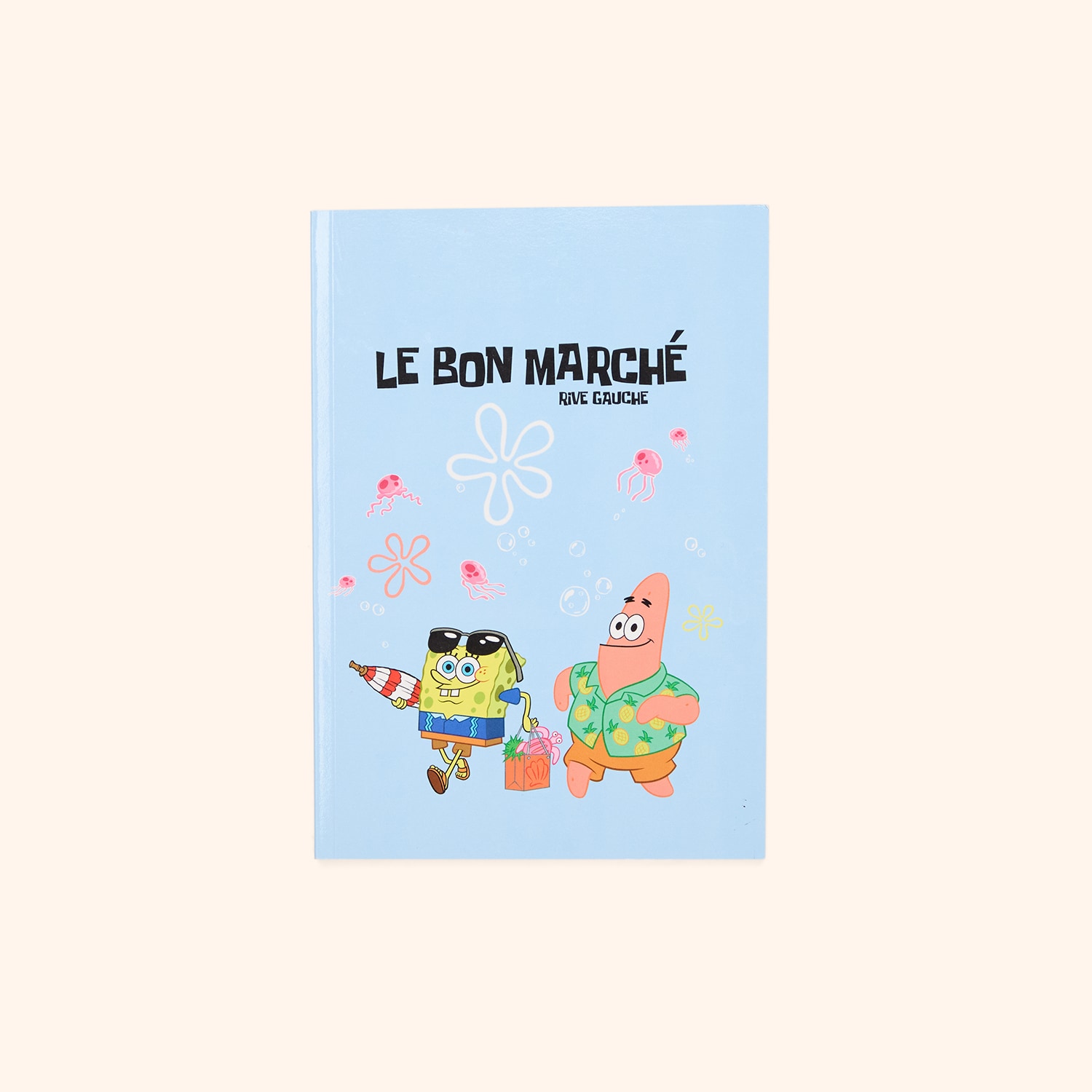 Carnet Bob L'éponge | LE BON MARCHÉ RIVE GAUCHE x BOB L
