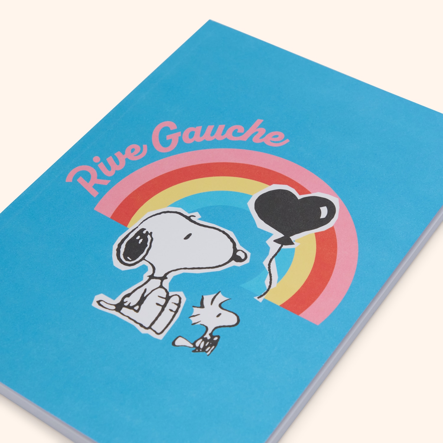Carnet Snoopy "Arc-en-ciel"