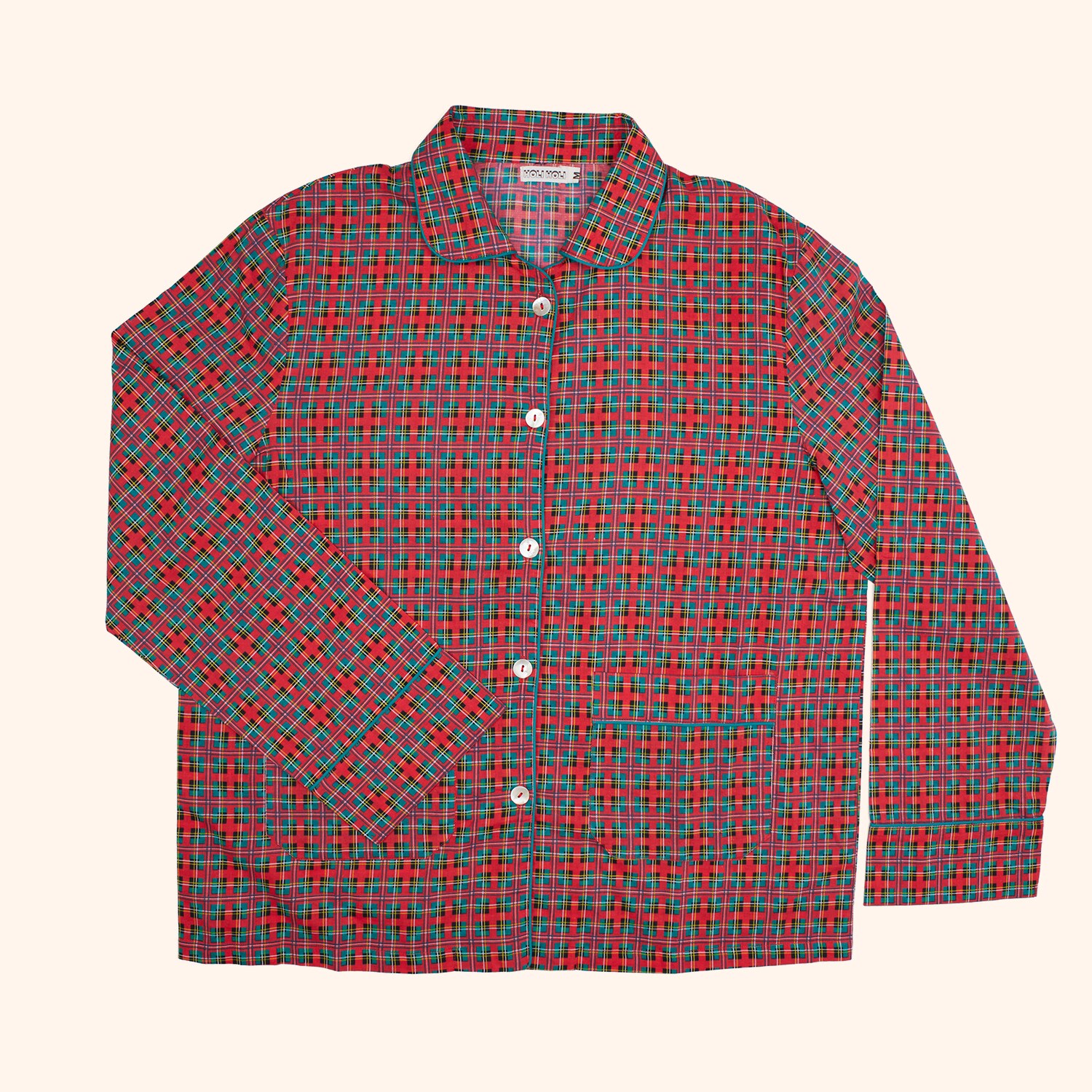 Ensemble pyjama Tartan