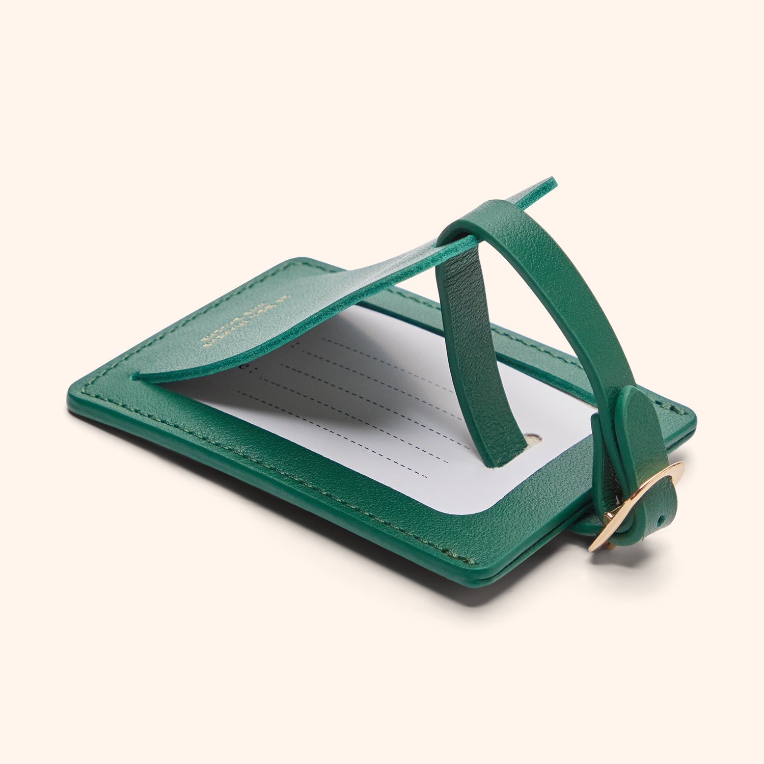 Etiquette bagage "Prisme"