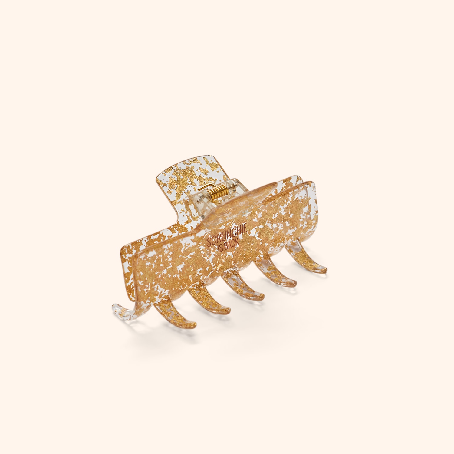 Pince feuille d'or
