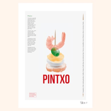 Collage "Pintxo" by Rosco - A4, , hi-res
