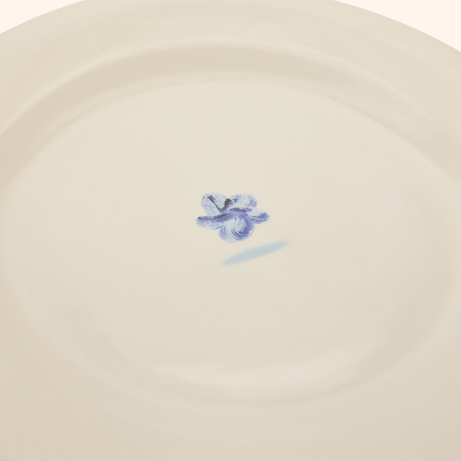 Coffret de 4 assiettes à dessert