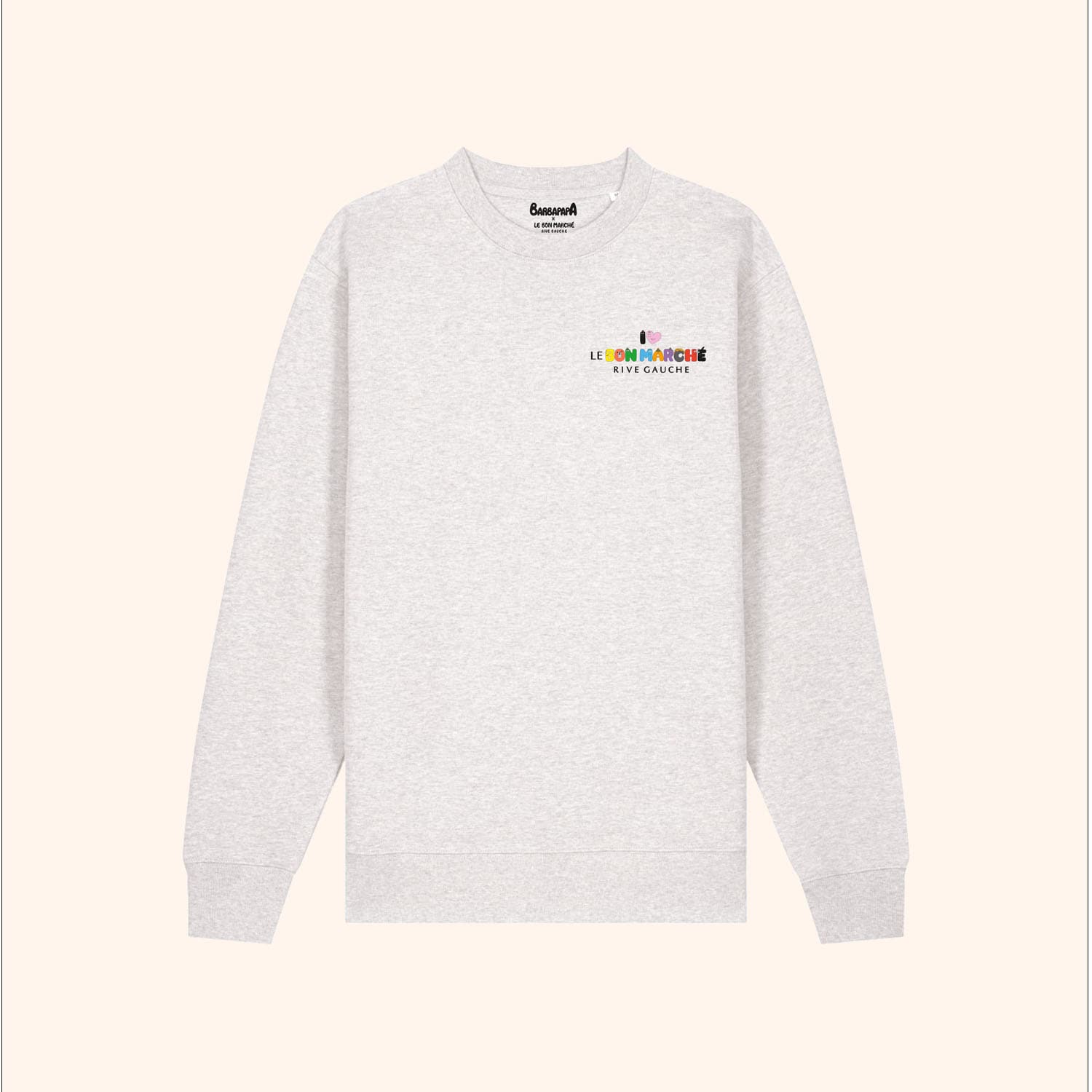 Sweat-shirt Barbapapa I Love Le Bon Marché