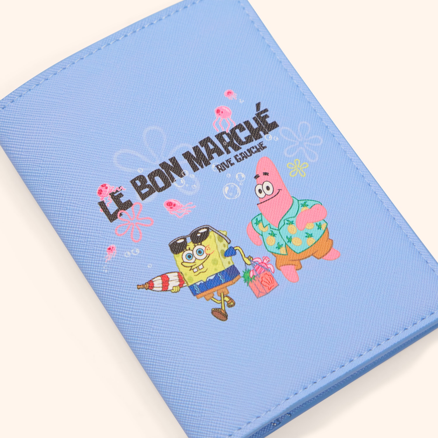 Pochette passeport Bob L'éponge