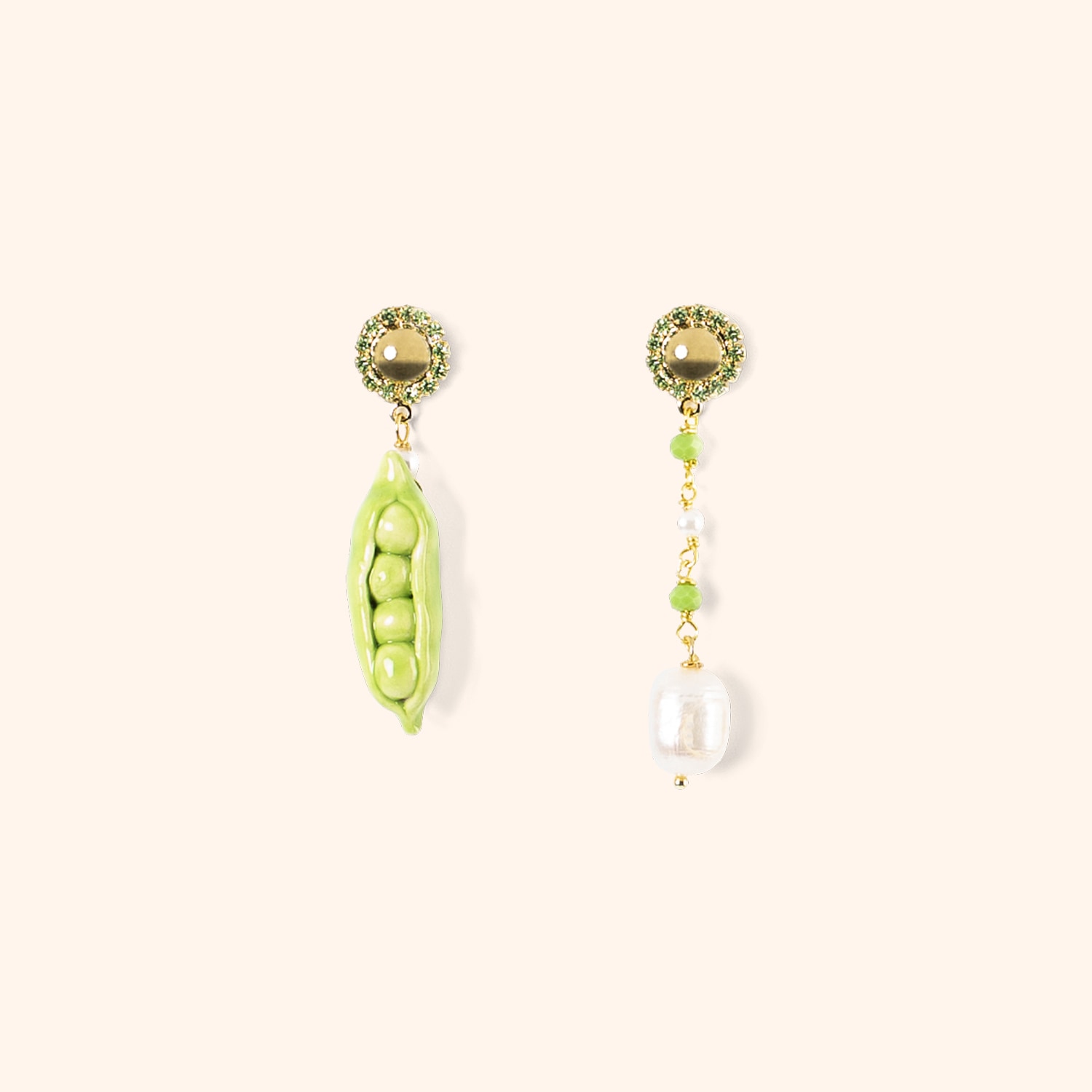 Boucles d'oreille Petit Pois
