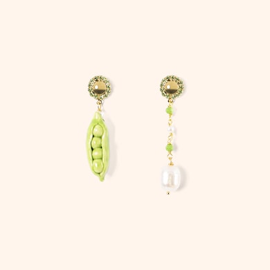 Boucles d'oreille Petit Pois, , hi-res