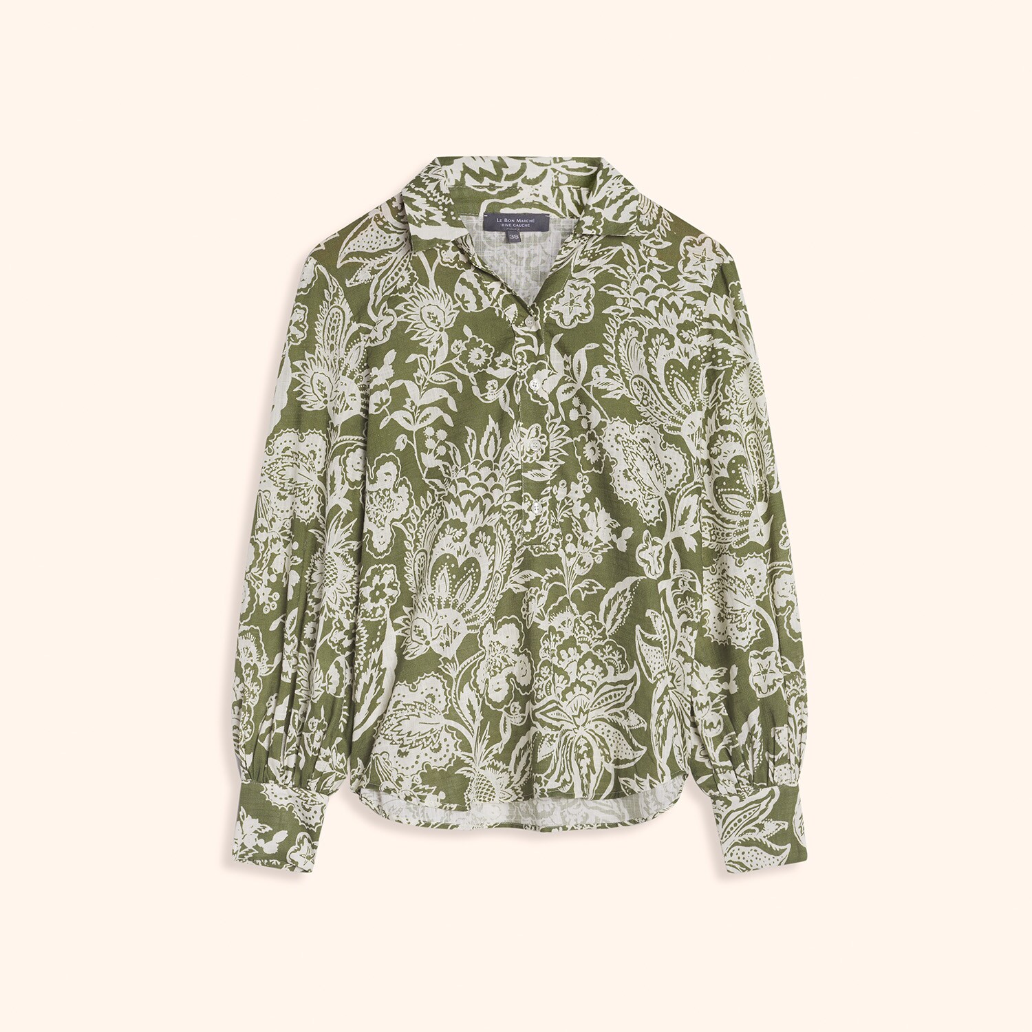 Blouse imprimé floral