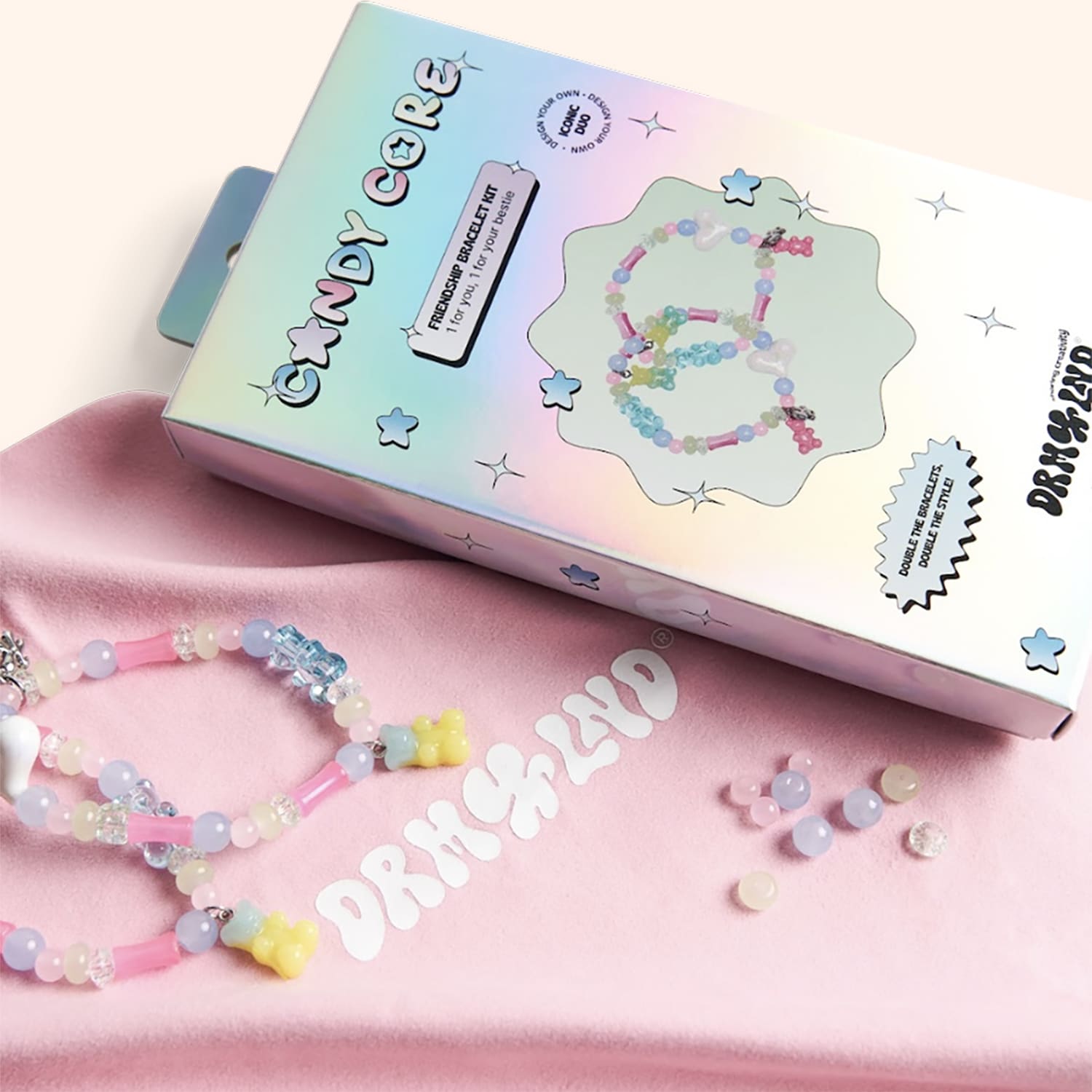 Kit bijoux 2 en 1 "Candy Core"